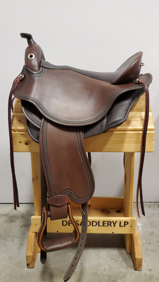 DP Saddlery Quantum Western WD 8052 S3