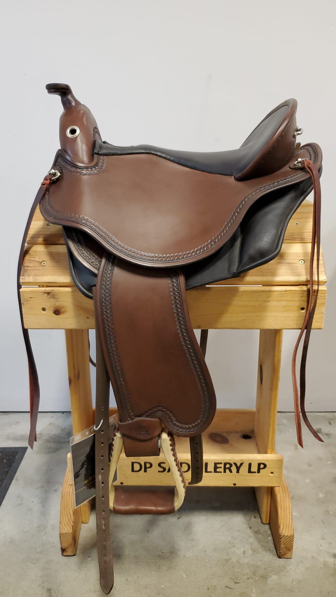 DP Saddlery Quantum Western WD 8062 S2