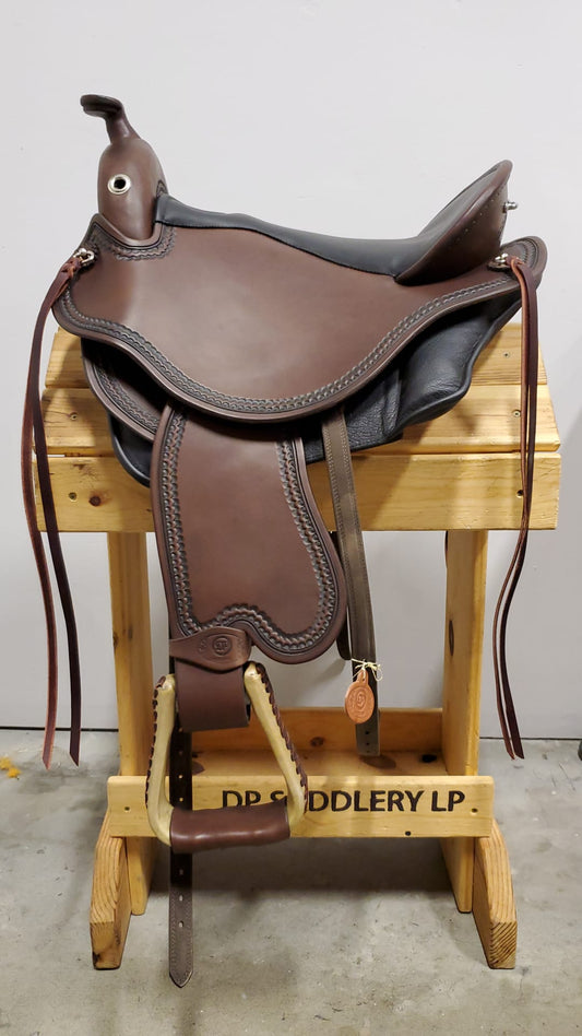 DP Saddlery Quantum Western WD 8063 S2