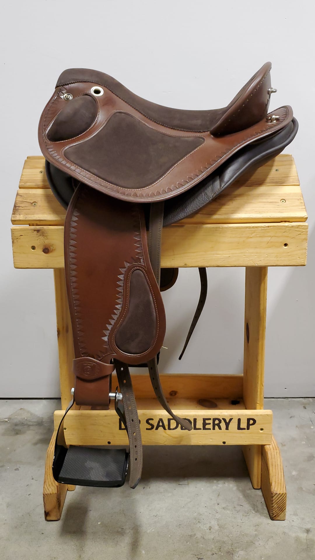 DP Saddlery Quantum Sport 8065 S2