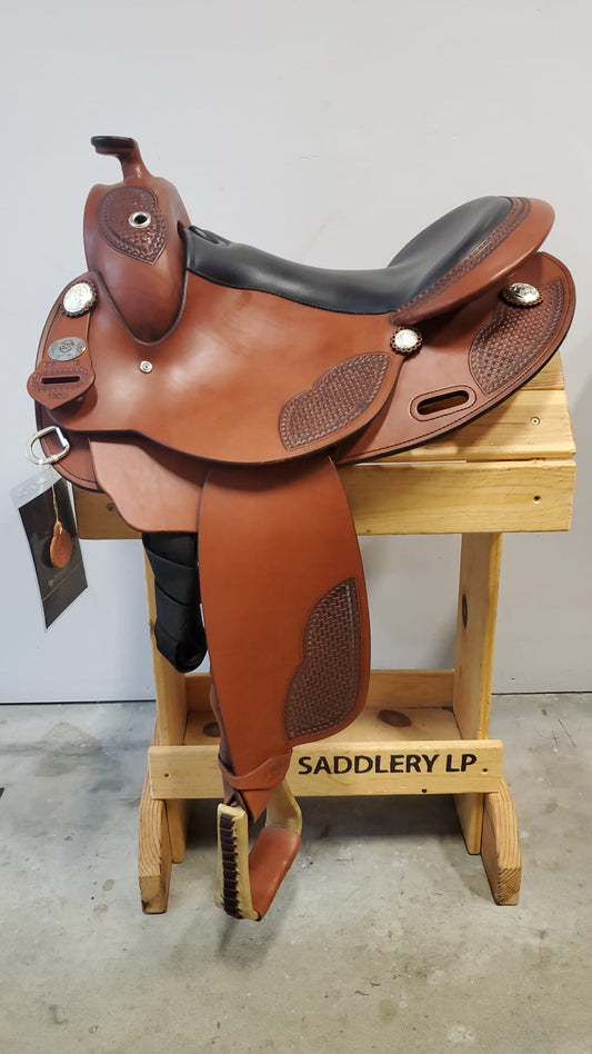 DP Saddlery Flex Fit Nevada 8077 16in