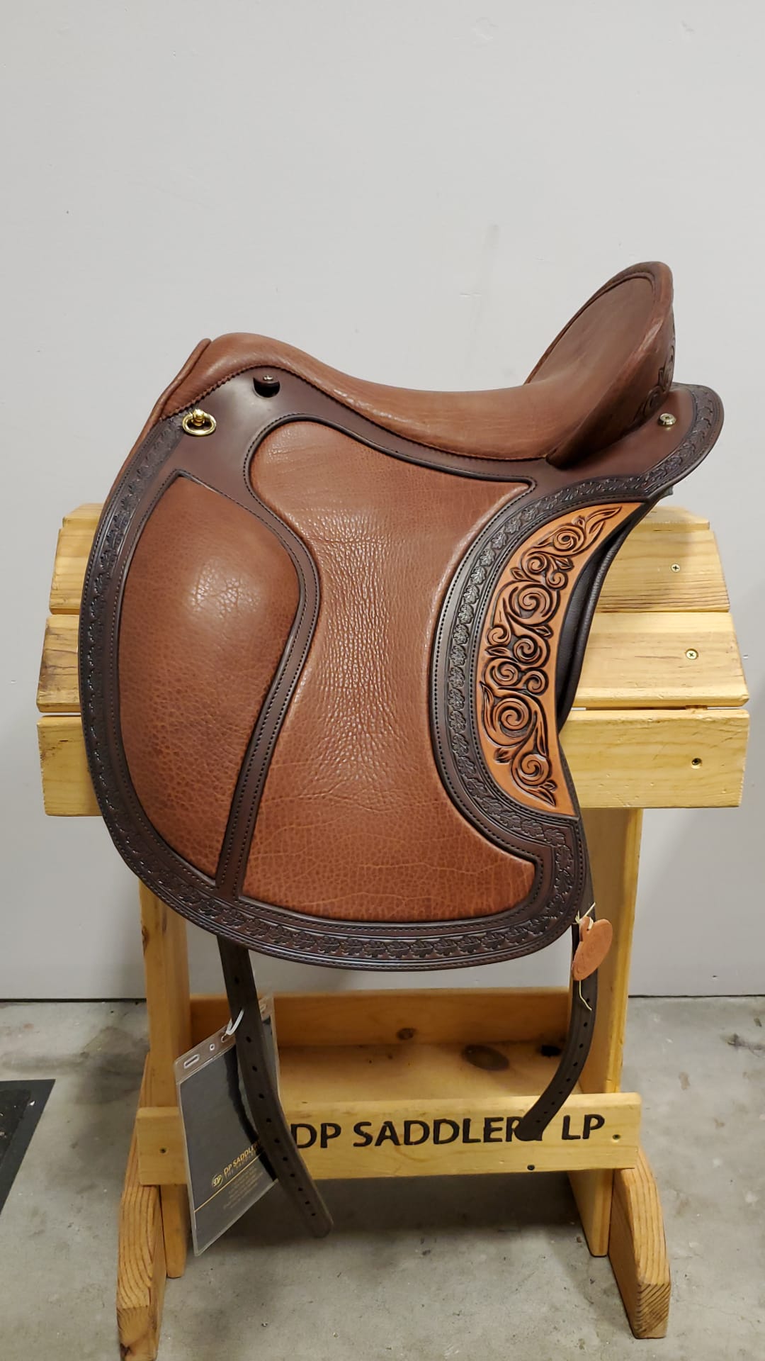 DP Saddlery El Campo Shorty SKL Decor 8107 S2