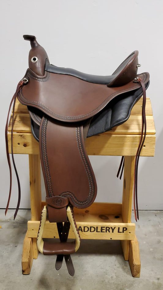 DP Saddlery Quantum Western 8118 S1