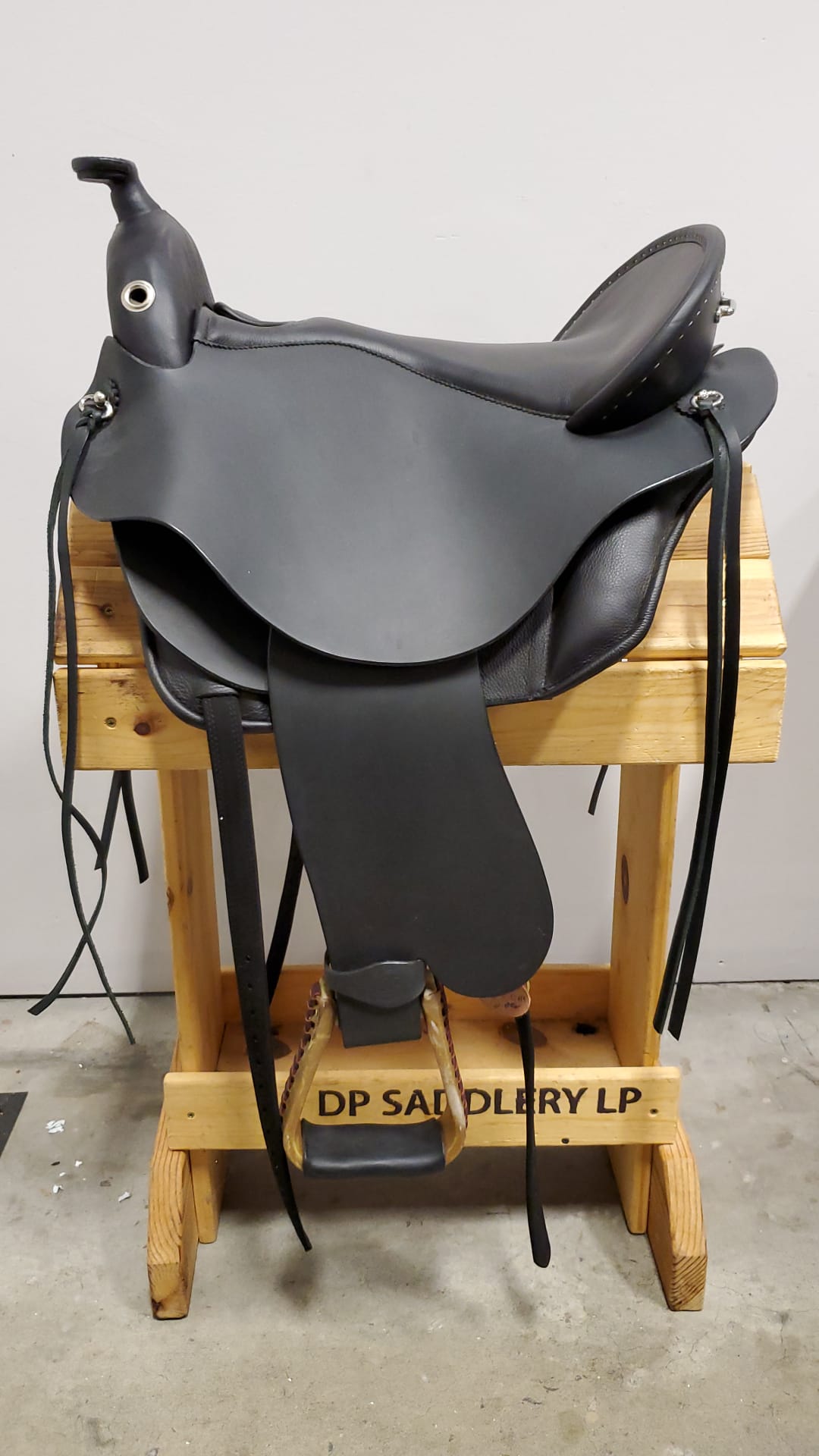 DP Saddlery Quantum Western WD 8138 S3