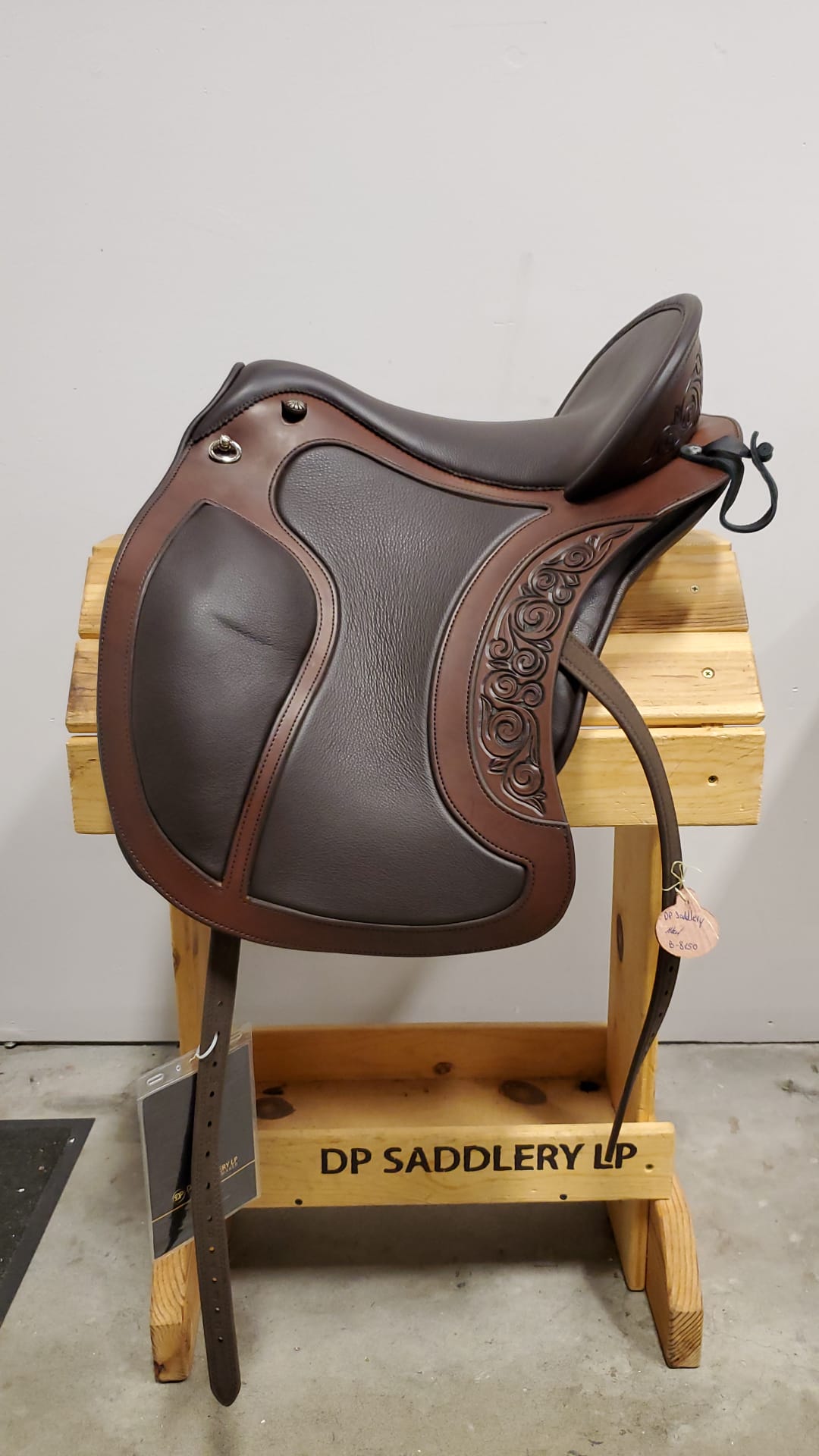 DP Saddlery El Campo Shorty SKL Decor 8150 S2