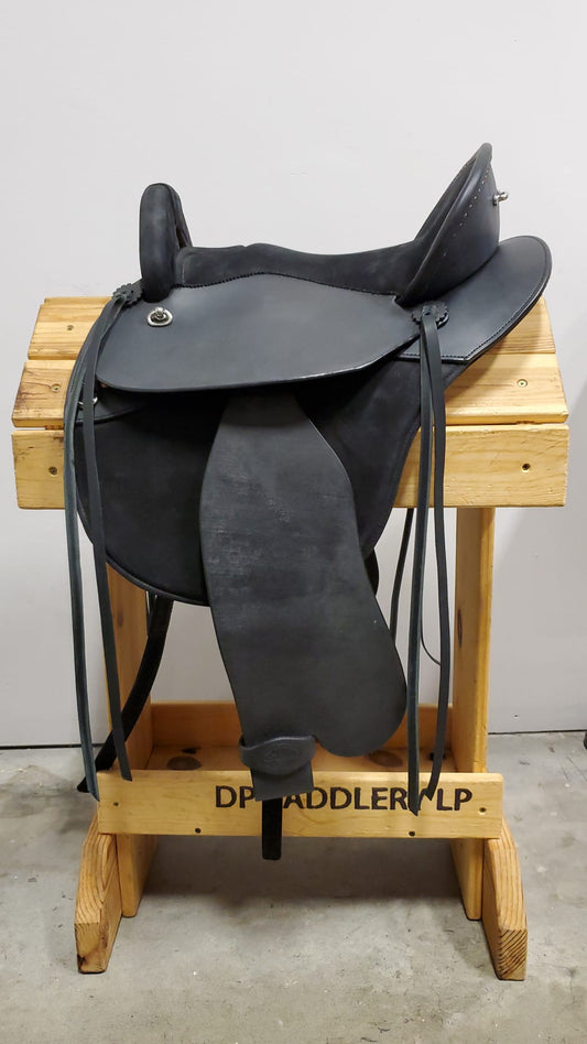 DP Saddlery Startrekk Comfort Western 8178 S1