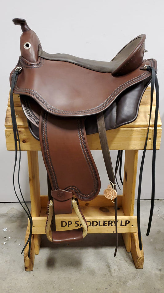 DP Saddlery Quantum Western 8210 S2