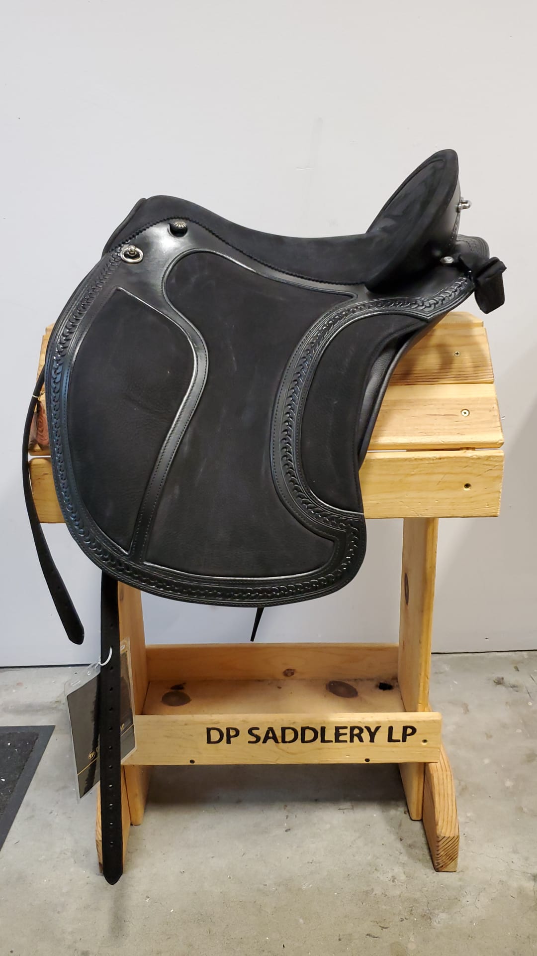 DP Saddlery El Campo SKL 8220 S2