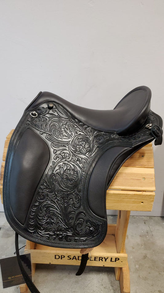 DP Saddlery El Campo Floral 8263 S3