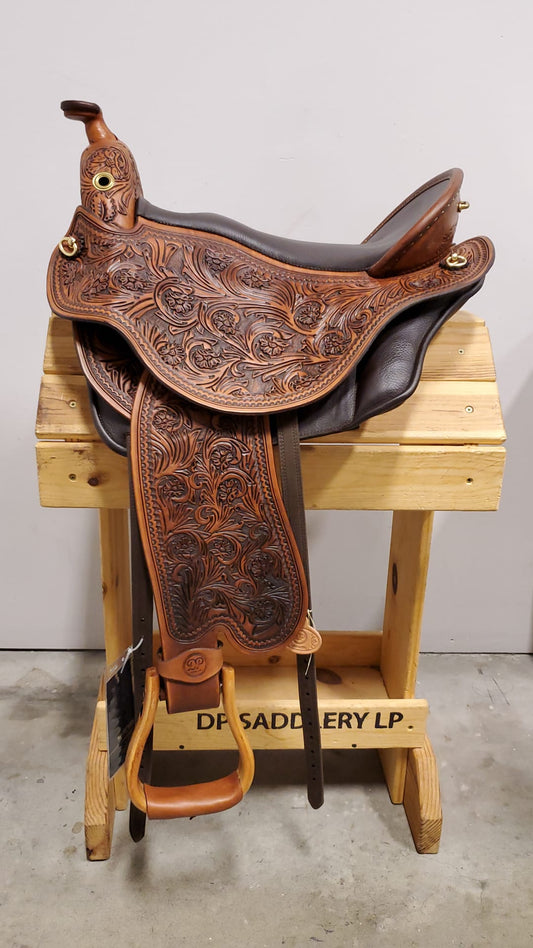 DP Saddlery Quantum Western 8287 S3