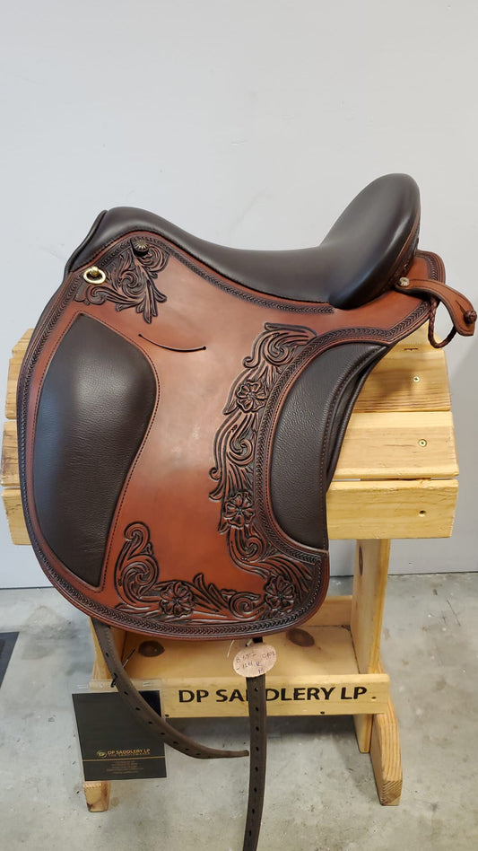 DP Saddlery El Campo  Shorty 8302 S2