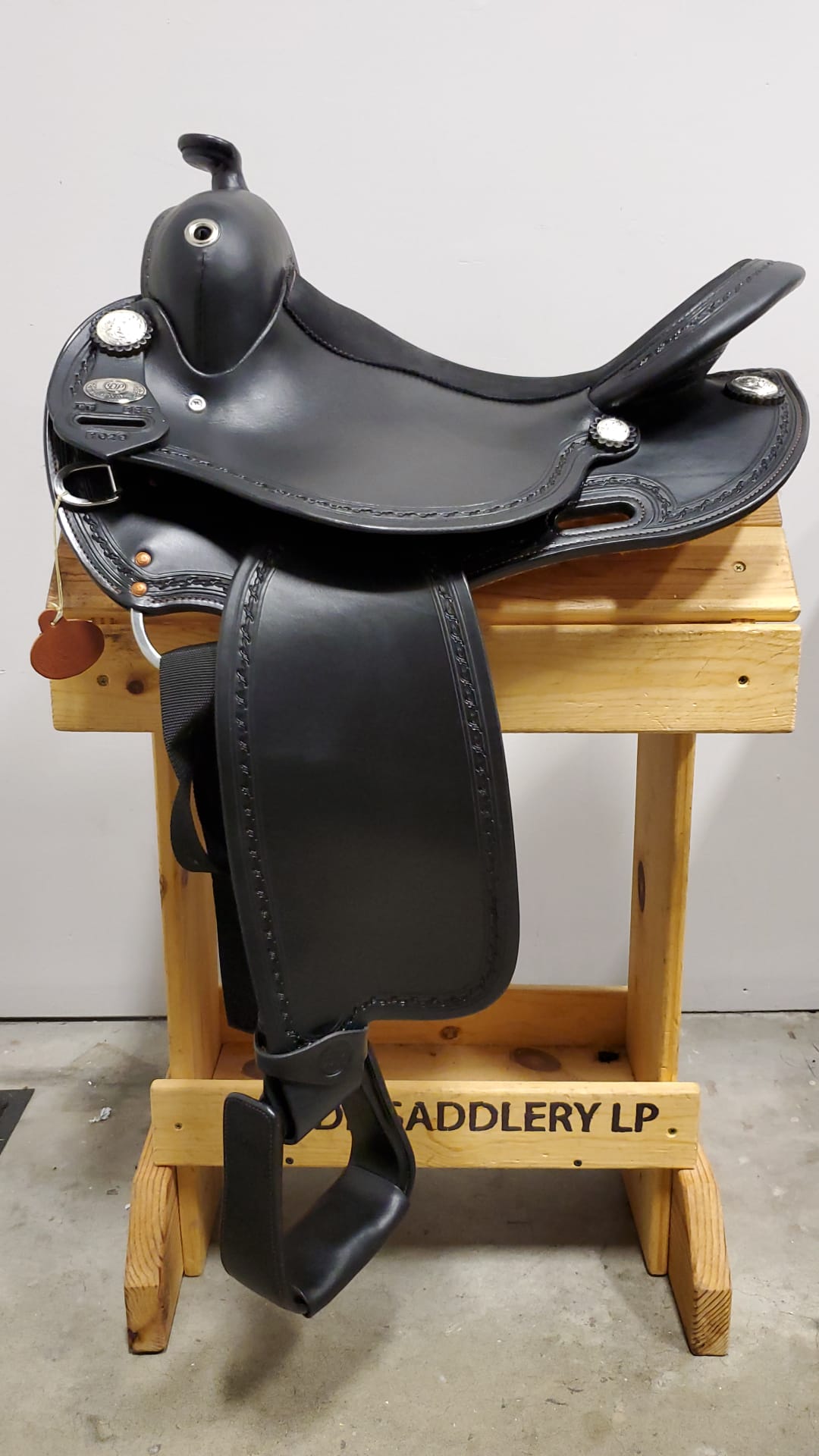 DP Saddlery Western Flex Fit Canyon 8350 15.5in