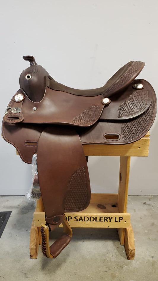 DP Saddlery Flex Fit Creek 8351 16in