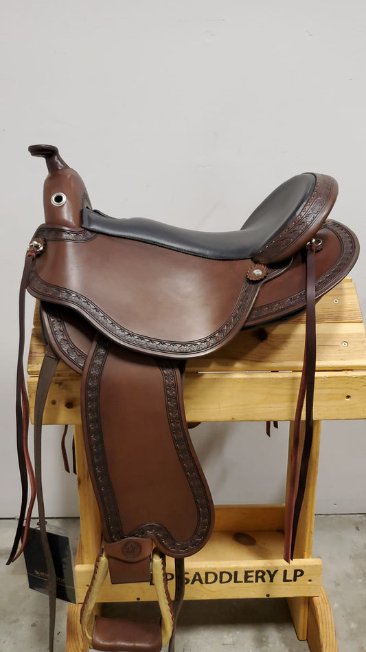 DP Saddlery Quantum Short and Light 8359 S3 With Western Skirt