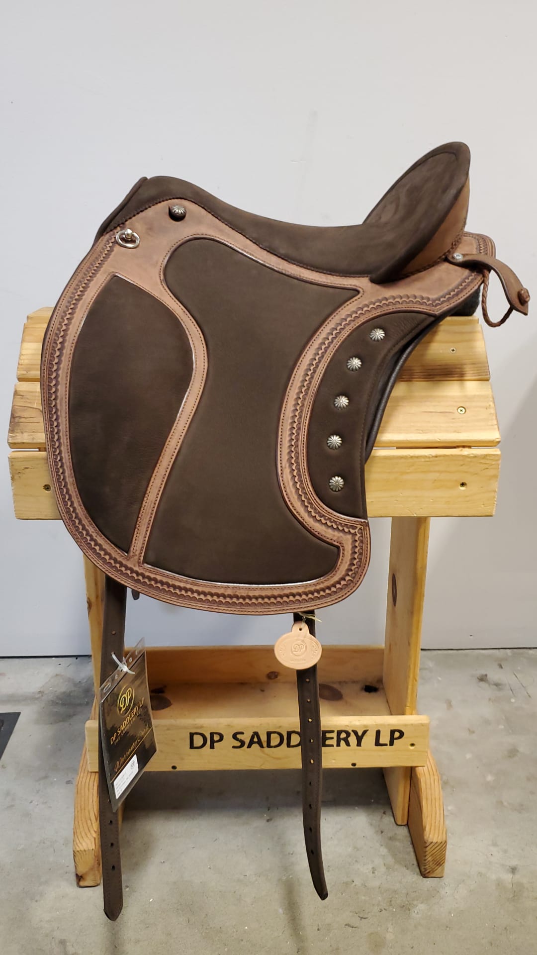 DP Saddlery El Campo Shorty SKL 8381 S2