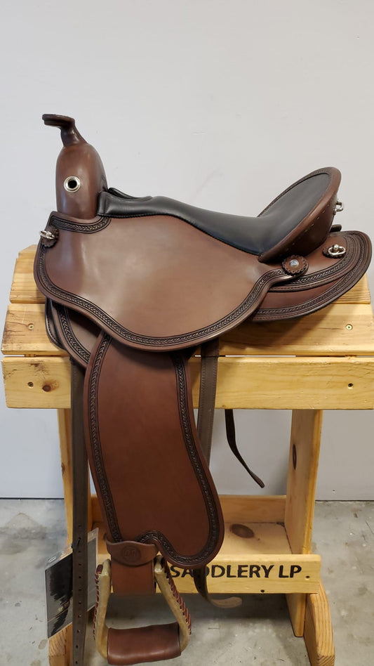 DP Saddlery Quantum Western Pro WD 8418 S1