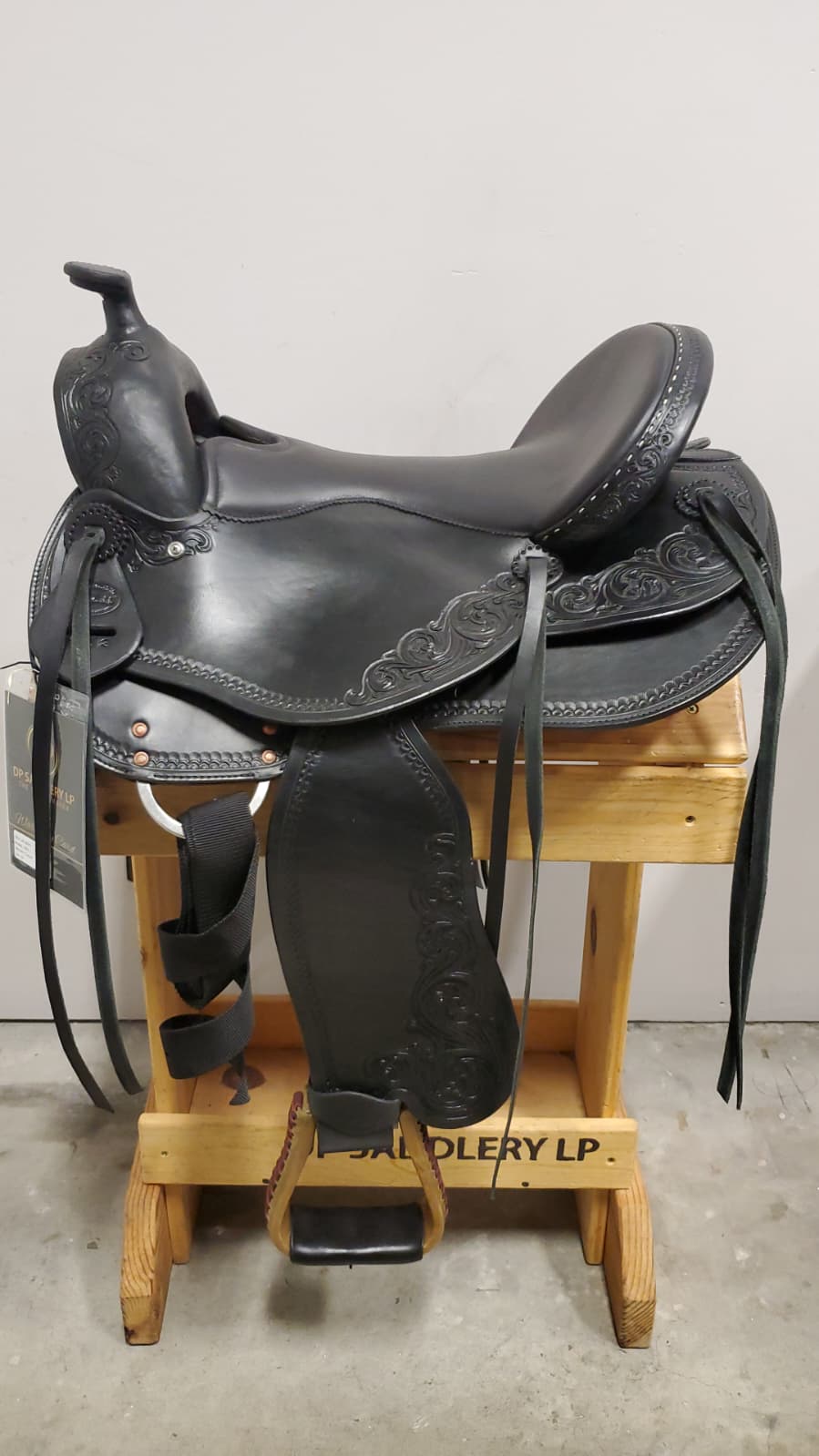 DP Saddlery Startrekk Western 8420 S2