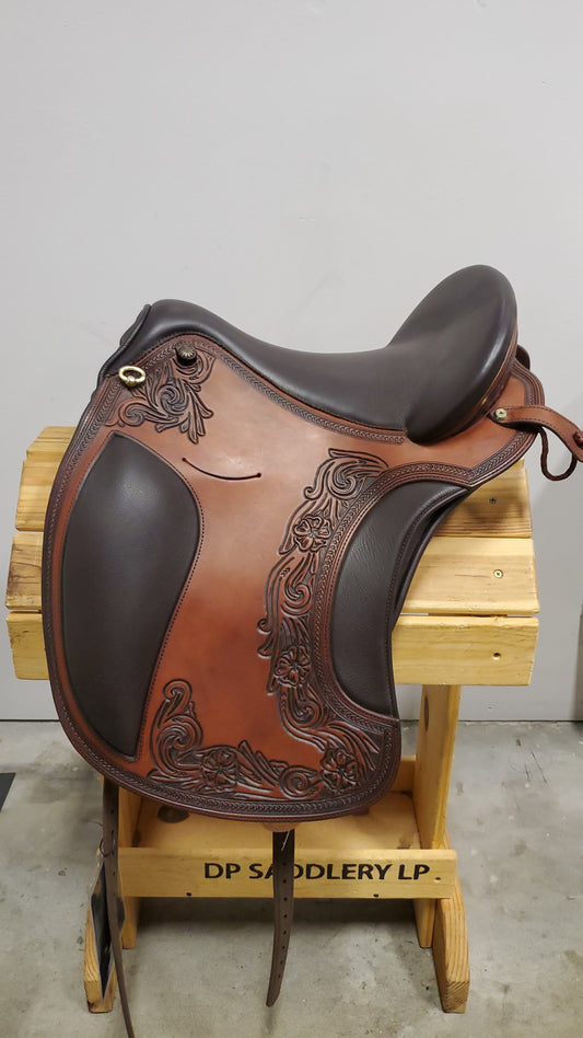 DP Saddlery El Campo Shorty 8447 S2