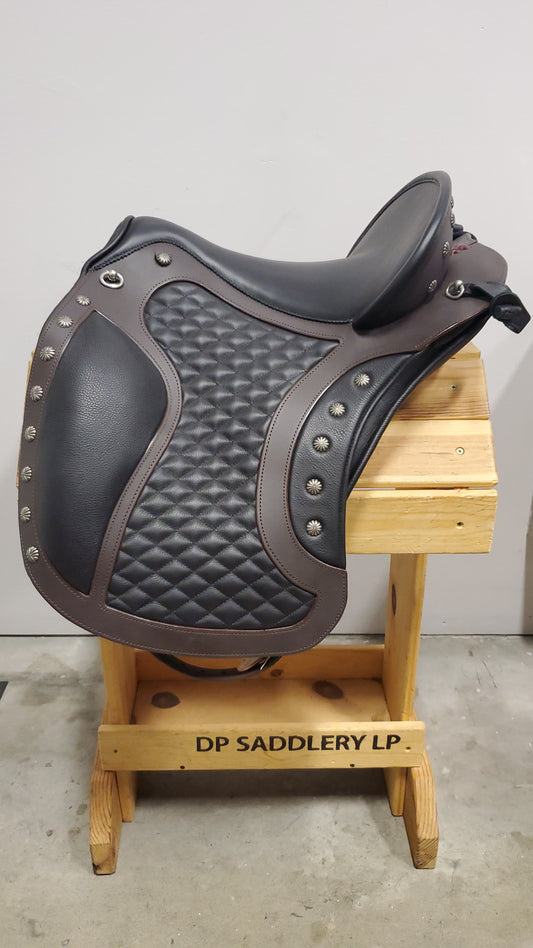 DP Saddlery El Campo SKL 8453 S2