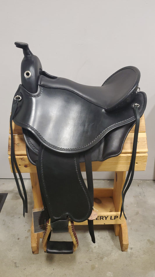 DP Saddlery Quantum Western 8460 S2