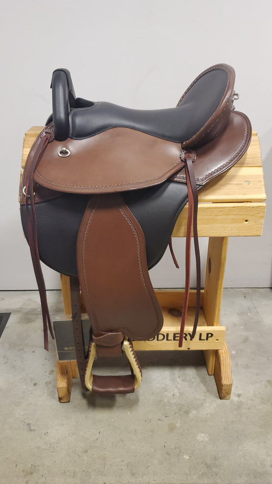 DP Saddlery Startrekk Comfort Western 8464 S2