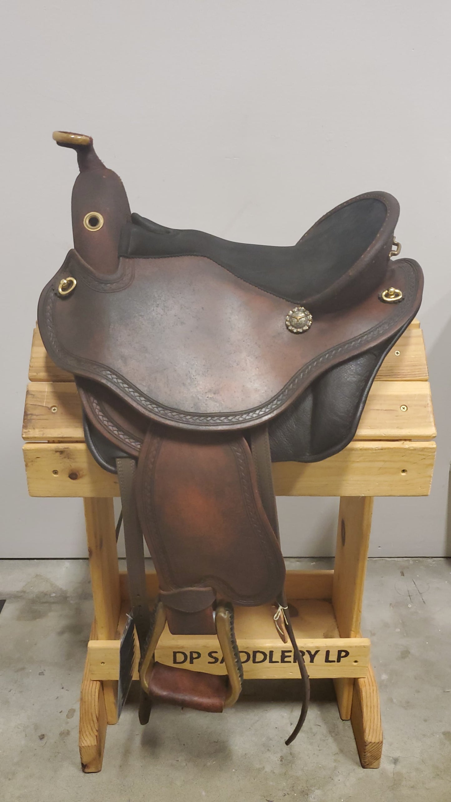 DP Saddlery Quantum Western WD 8509 S1