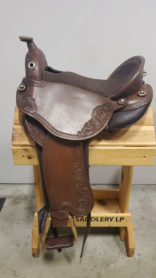 DP Saddlery Quantum Short and Light 8510 S2