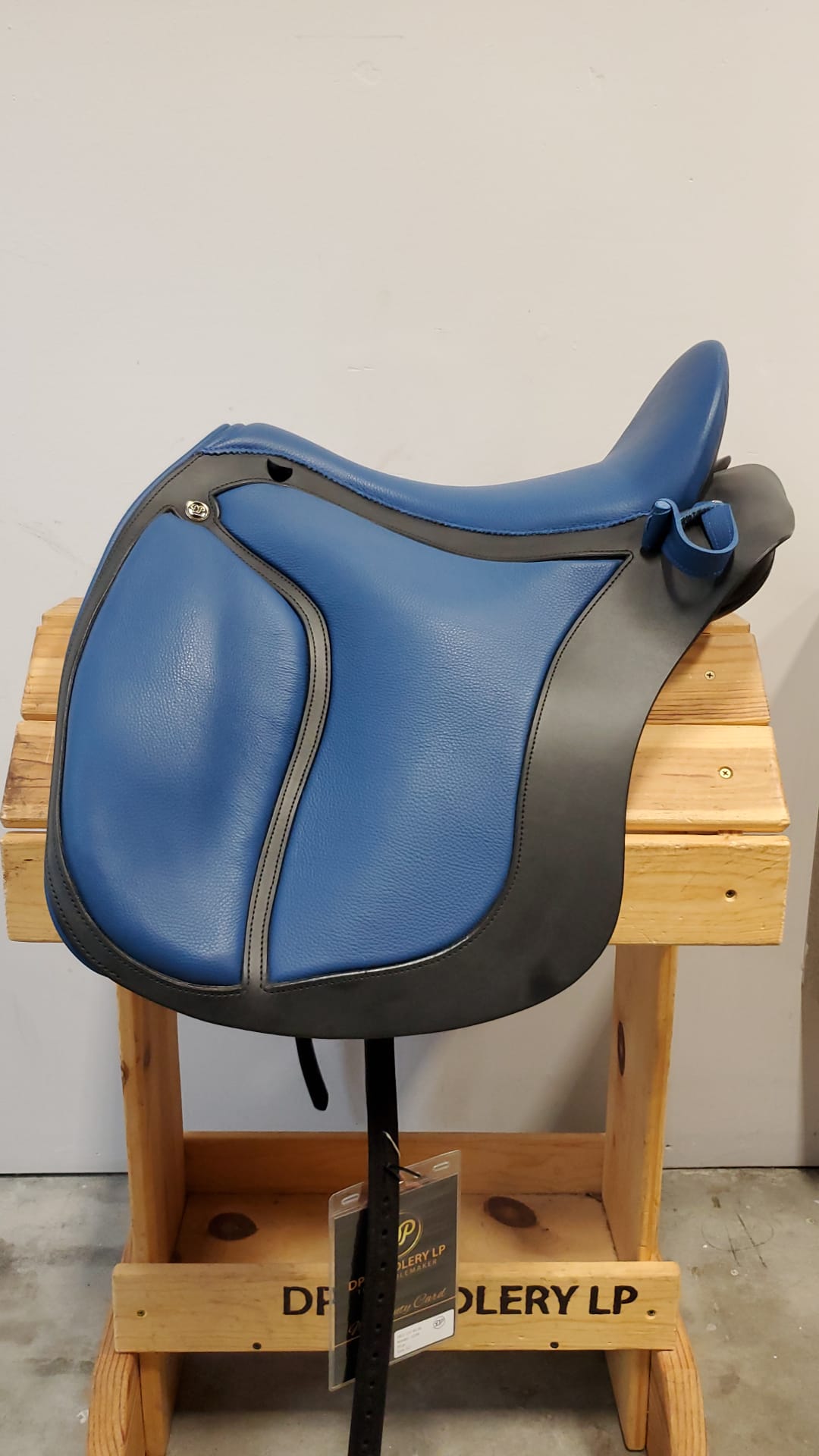 DP Saddlery Picaro Dressage Saddle 8538 S2
