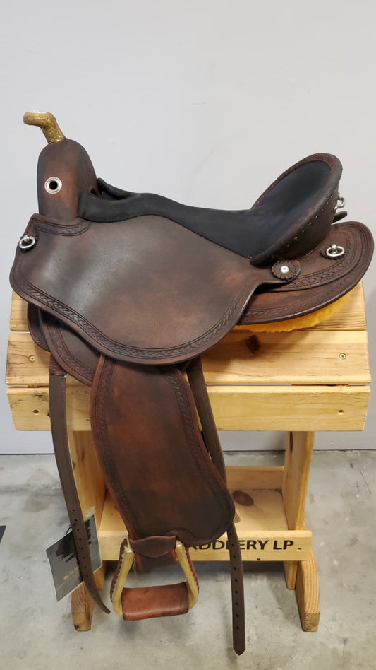 DP Saddlery Quantum Short and Light Pro 8548 S2 WD