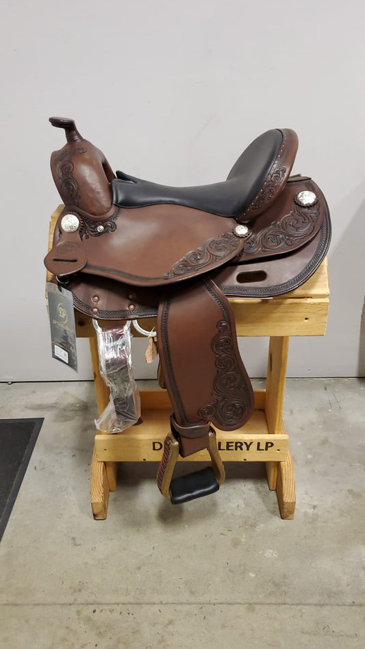 DP Saddlery Startrekk Western 8590 S1