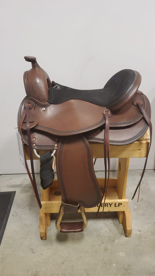 DP Saddlery Startrekk Western 8591 S2