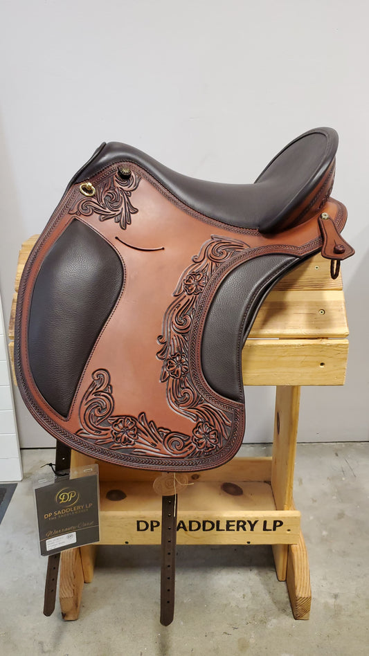 DP Saddlery El Campo  Shorty 8612 S2