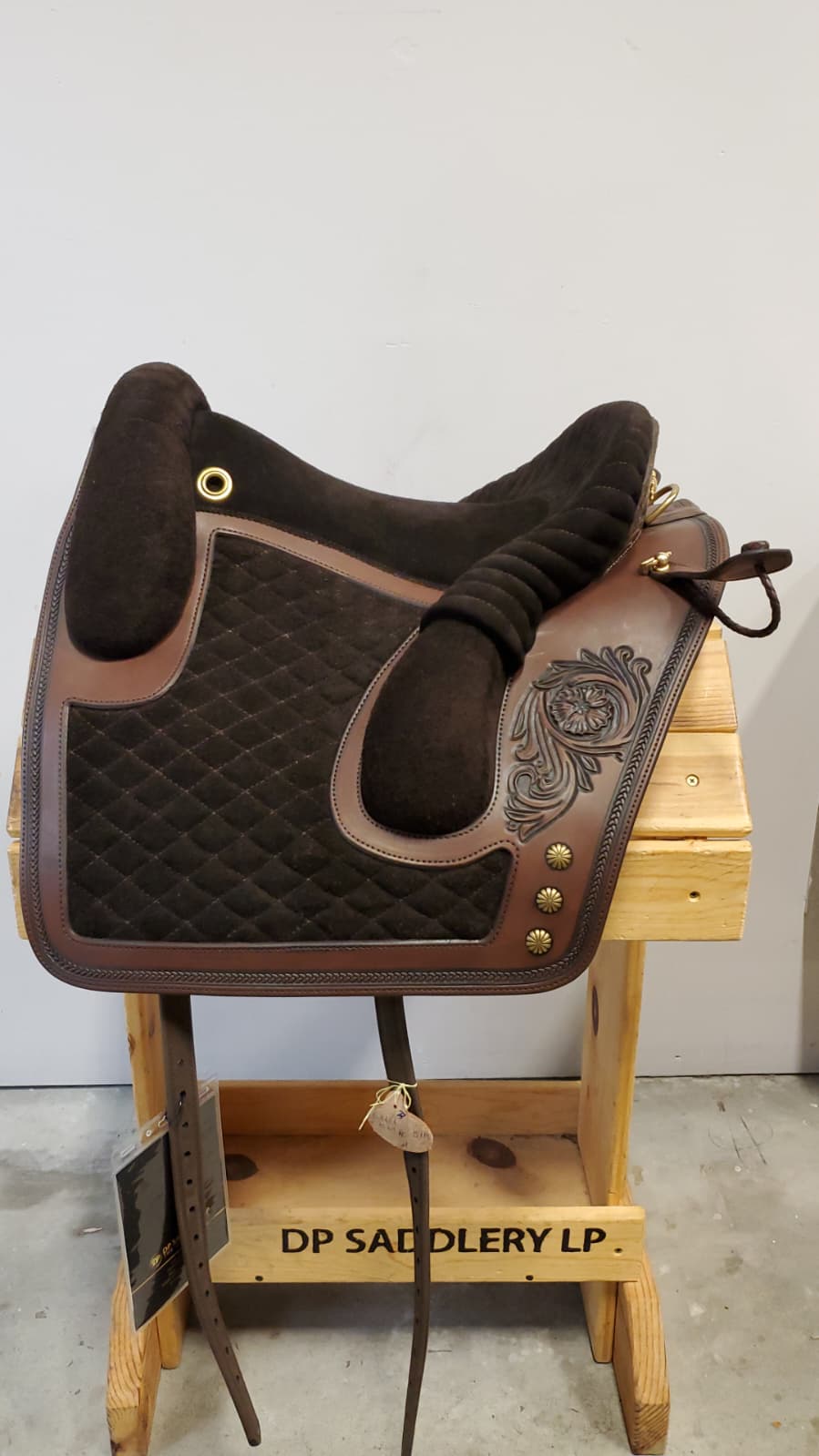 DP Saddlery Cadiz SKL 8651 S2