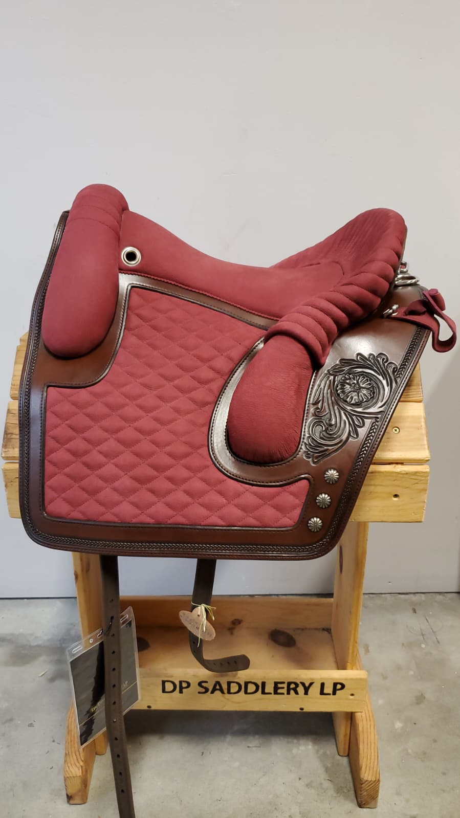 DP Saddlery Cadiz SKL 8654 S3