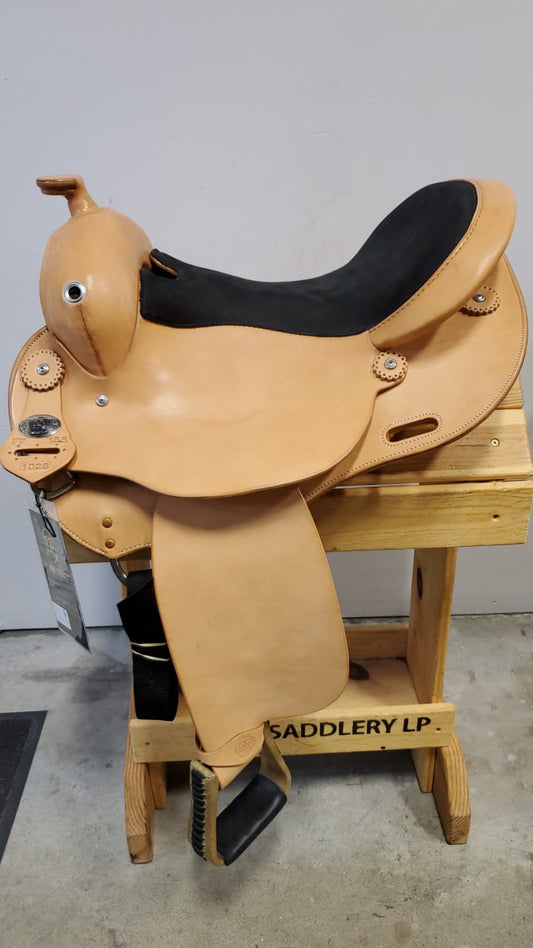DP Saddlery Flex Fit Canyon 8687 16.5 in