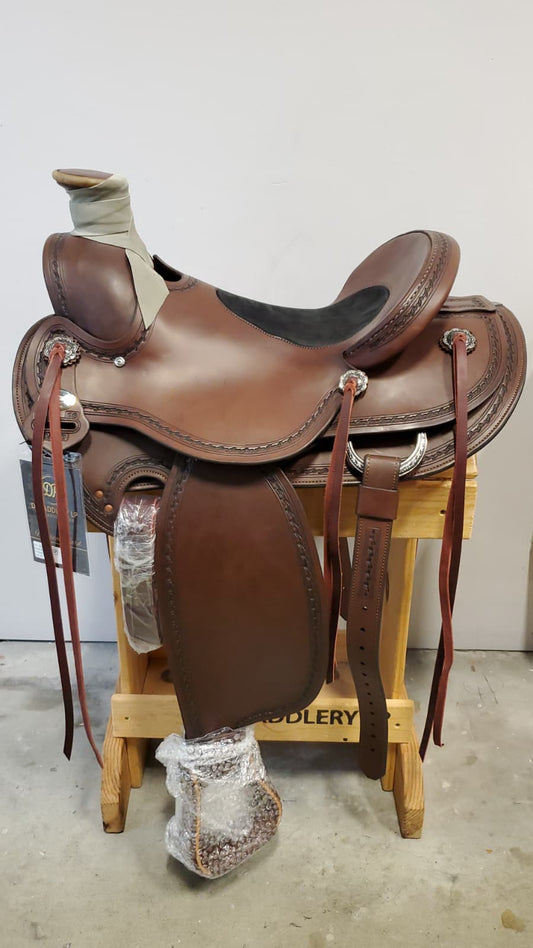 DP Saddlery Western Wade 8700 16in