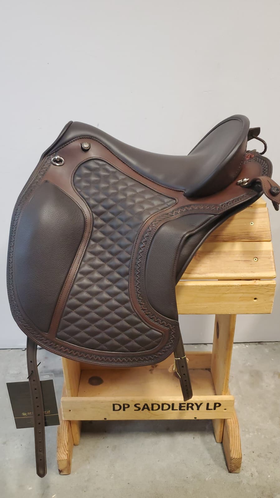 DP Saddlery El Campo SKL 8799 S2