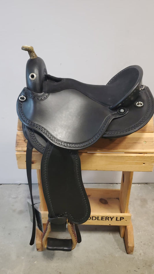 DP Saddlery Quantum Short and Light 8858 WD S2 With Western Skirt