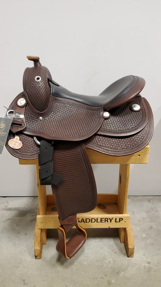 DP Saddlery Flex Fit Amarillo 8865 16in