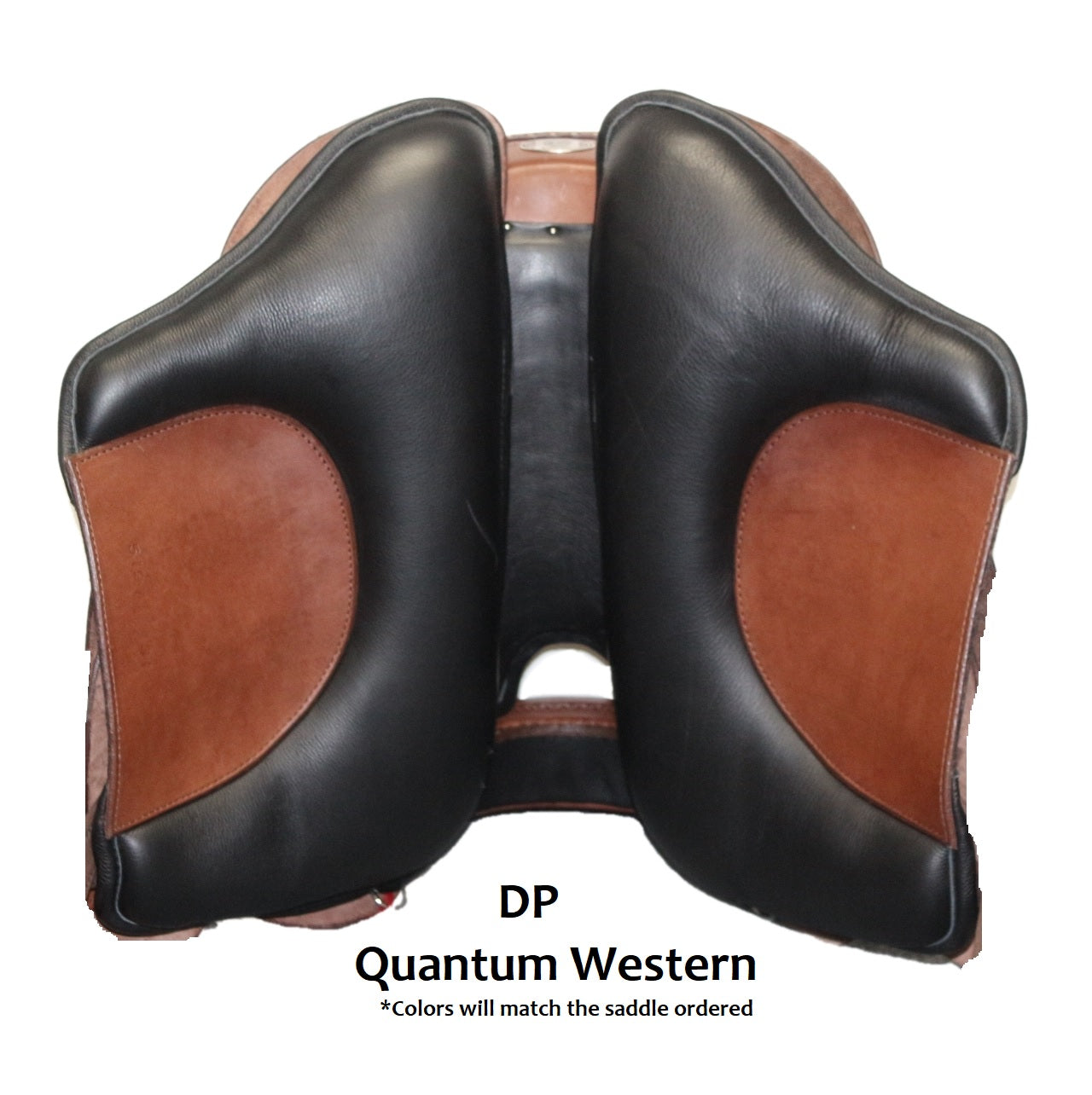 DP Saddlery Quantum Western PP10 WD 7623 S3