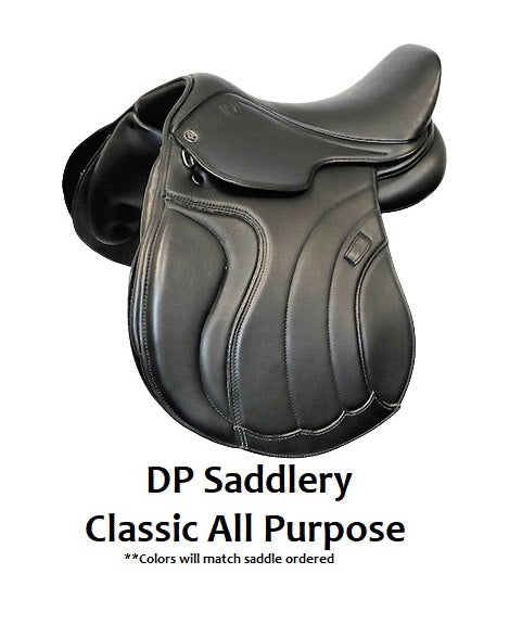 DP Saddlery Classic All Purpose 6734 17.5 in