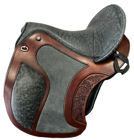 DP Saddlery El Campo SKL Decor Aspen black Top Hat Tack