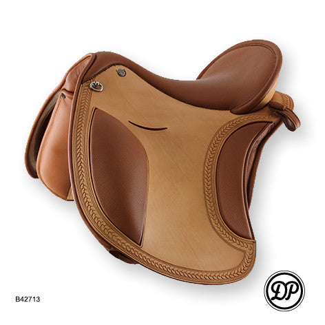 DP Saddlery El Campo Boarder Tooling Top Hat Tack