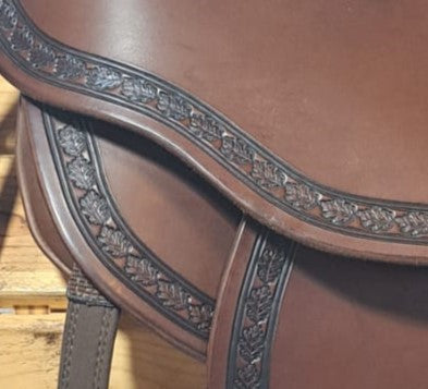 DP Saddlery Quantum Short and Light WD 7007 S3