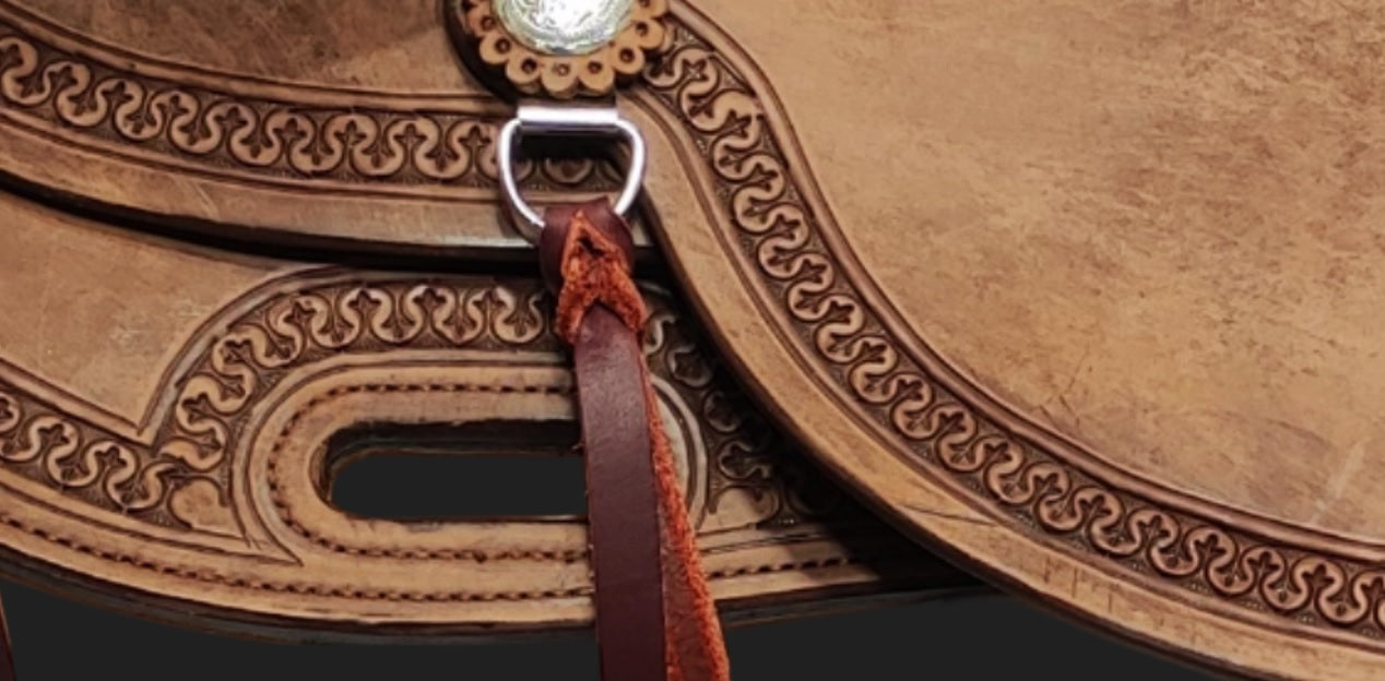 DP Saddlery Flex Fit Bartmann 8520 16 in