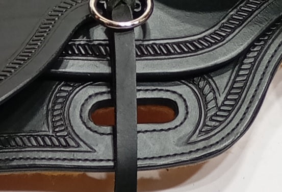 DP Saddlery Flex Fit Trail Ranger 8642 16 in