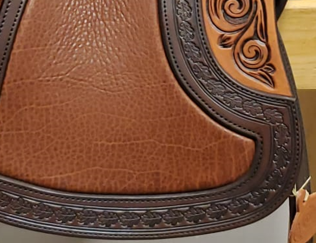 DP Saddlery El Campo Shorty SKL Decor 8107 S2