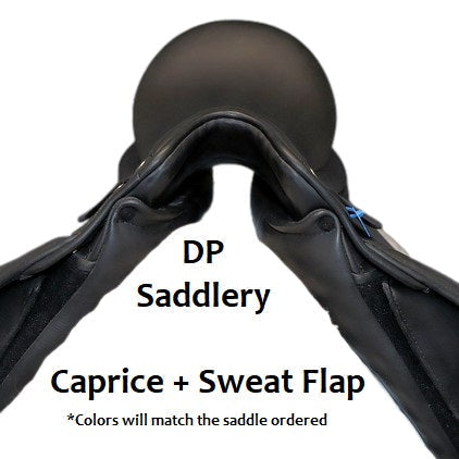 DP Saddlery Caprice Dressage 6677 17.5 in