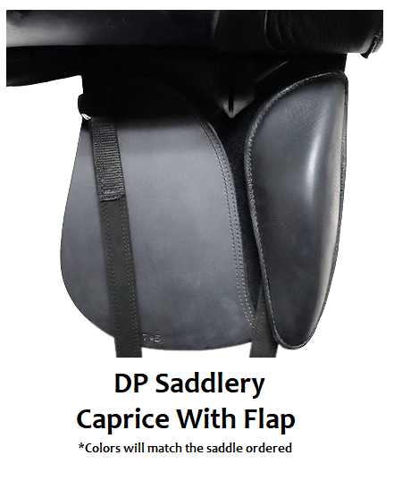 DP Saddlery Caprice Dressage 7074 17in