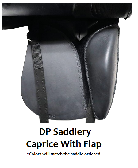 DP Saddlery Caprice Dressage 6677 17.5 in